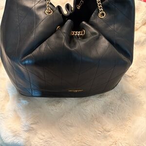 Karl Lagerfeld Estelle leather tote